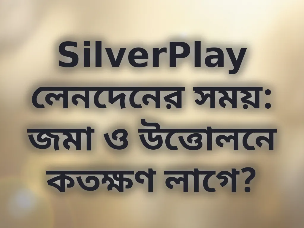 লেনদেনের সময়